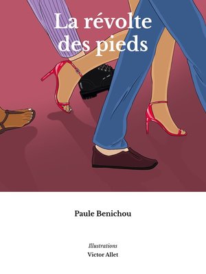 cover image of La révolte des pieds